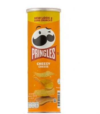 Pringles Potato Crisps Cheesy Cheeze 102g