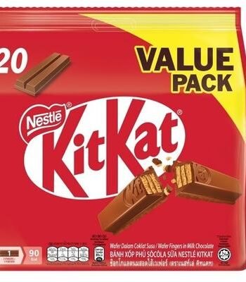 Nestle Kit Kat Share Bag 20's